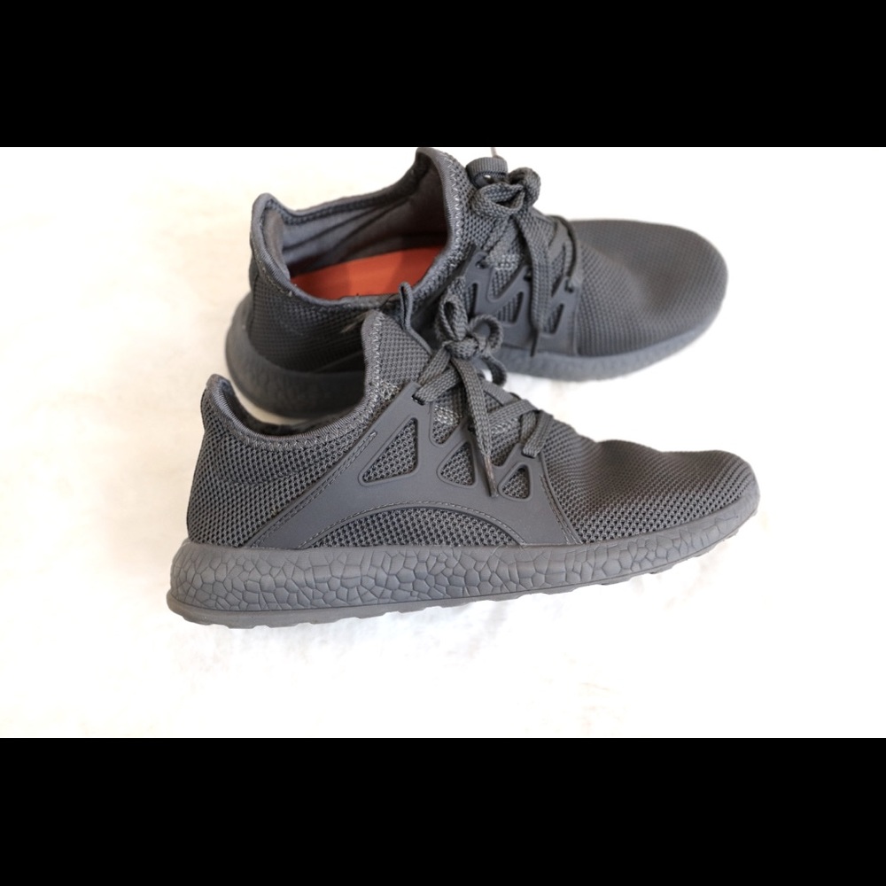 Grey sneakers